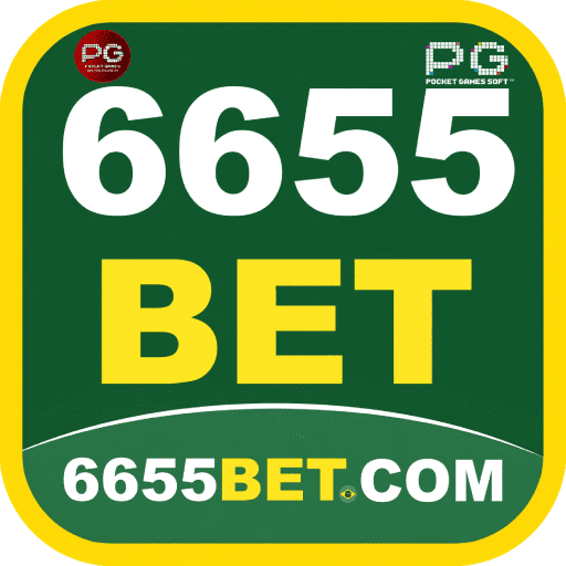 Imagem promovendo o app oficial da 6655BET para mobile