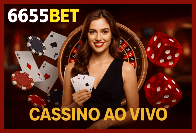 O 6655BET Live Casino lança promoções regularmente