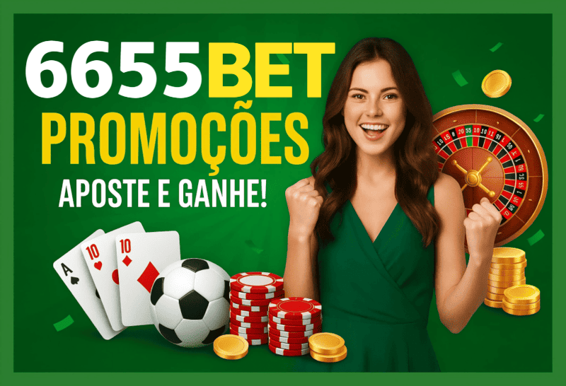Login no Cassino 6655BET