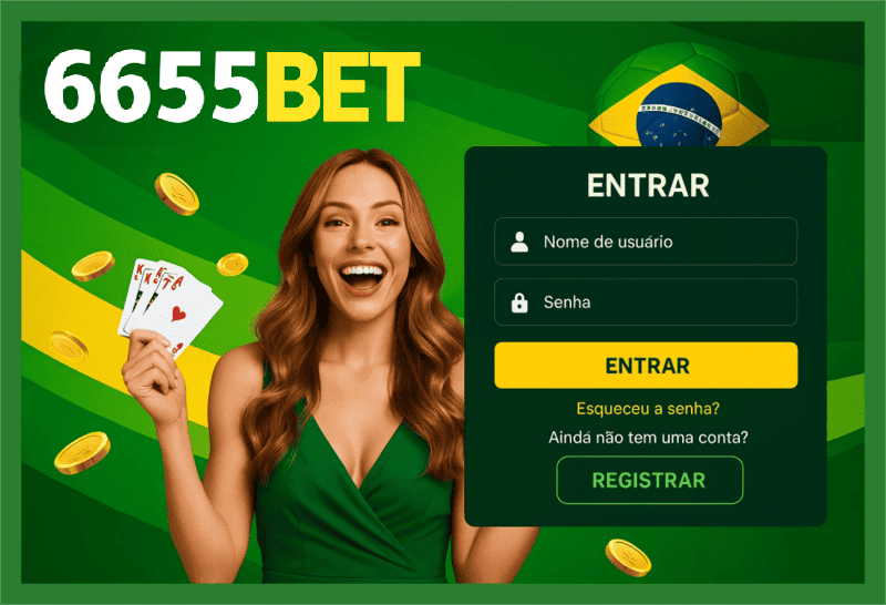 Não Perca tempo, o rRgistro na site 6655BET