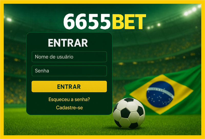 Registro na 6655BET Garante Acesso a uma Vasta Seleção de jogo