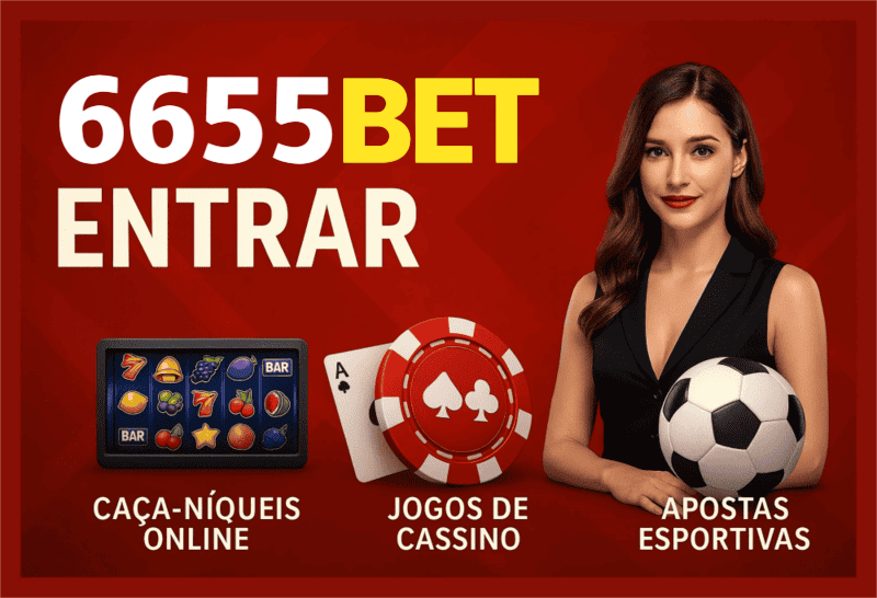 Criar uma nova Conta no plataforma 6655BET