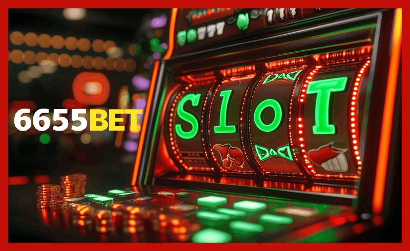 Explore o mundo das slot machines no 6655BET Casino